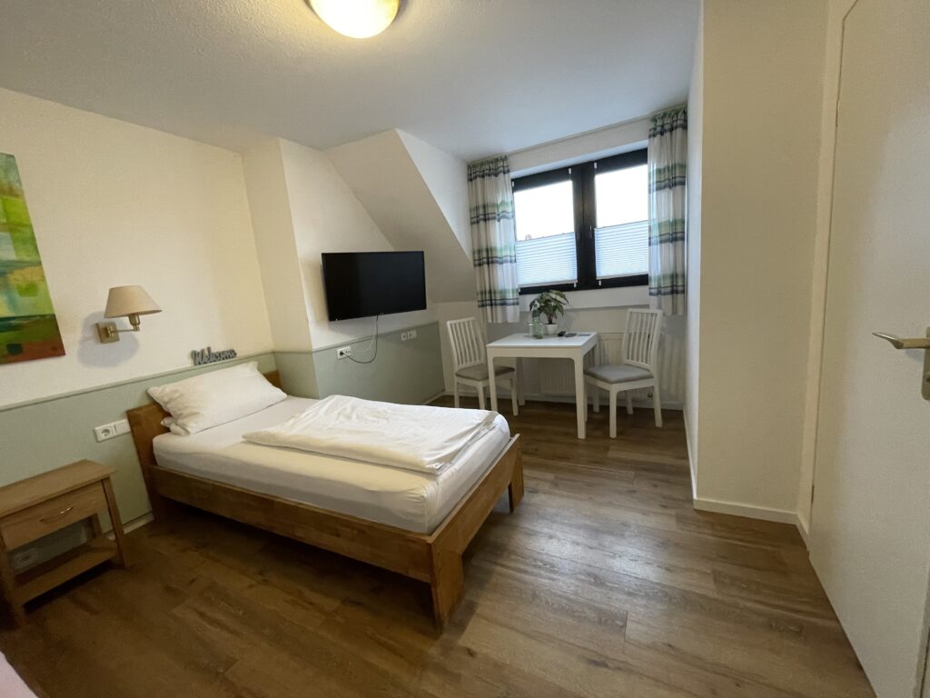 Einblick in ein Zimmer